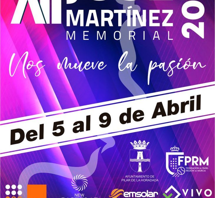 XII Memorial José Martínez